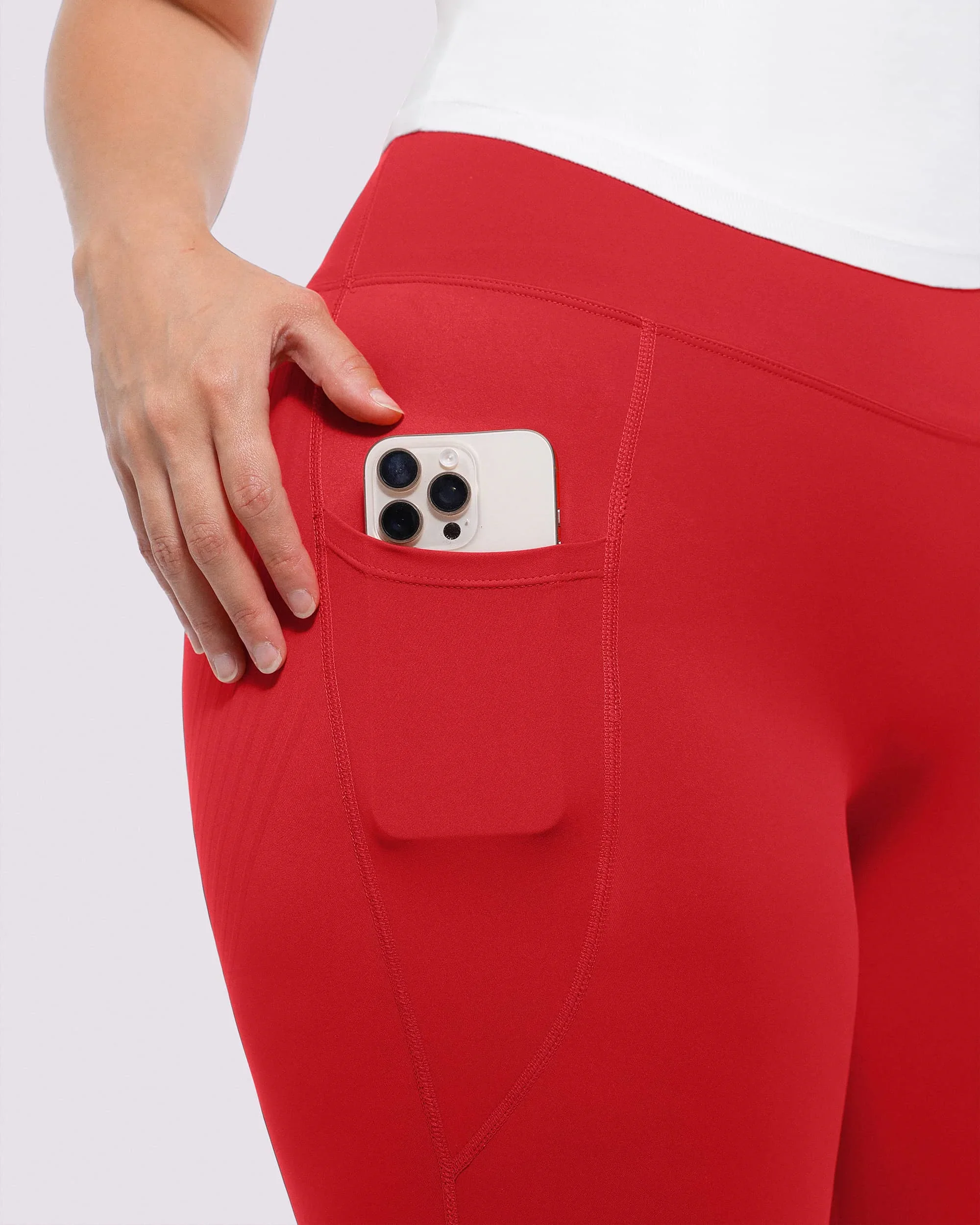 NeoSweat® AirSlim® High-Waisted Side Pocket Shaping Leggings - Image 3