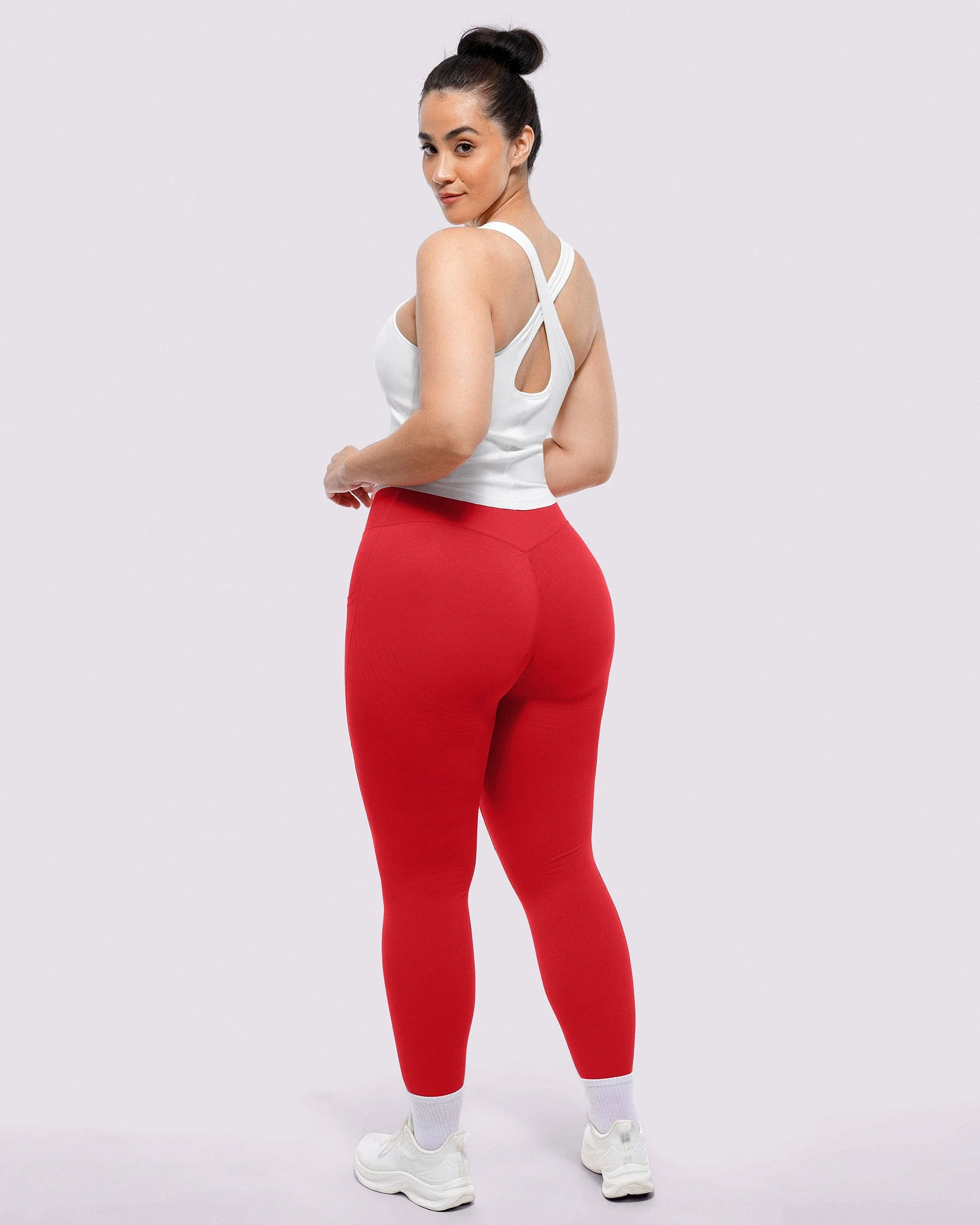 NeoSweat® AirSlim® High-Waisted Side Pocket Shaping Leggings - Image 5