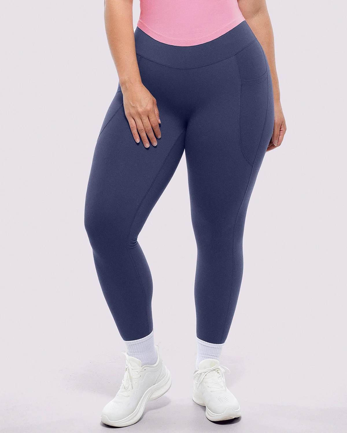 NeoSweat® AirSlim® High-Waisted Side Pocket Shaping Leggings - Image 7