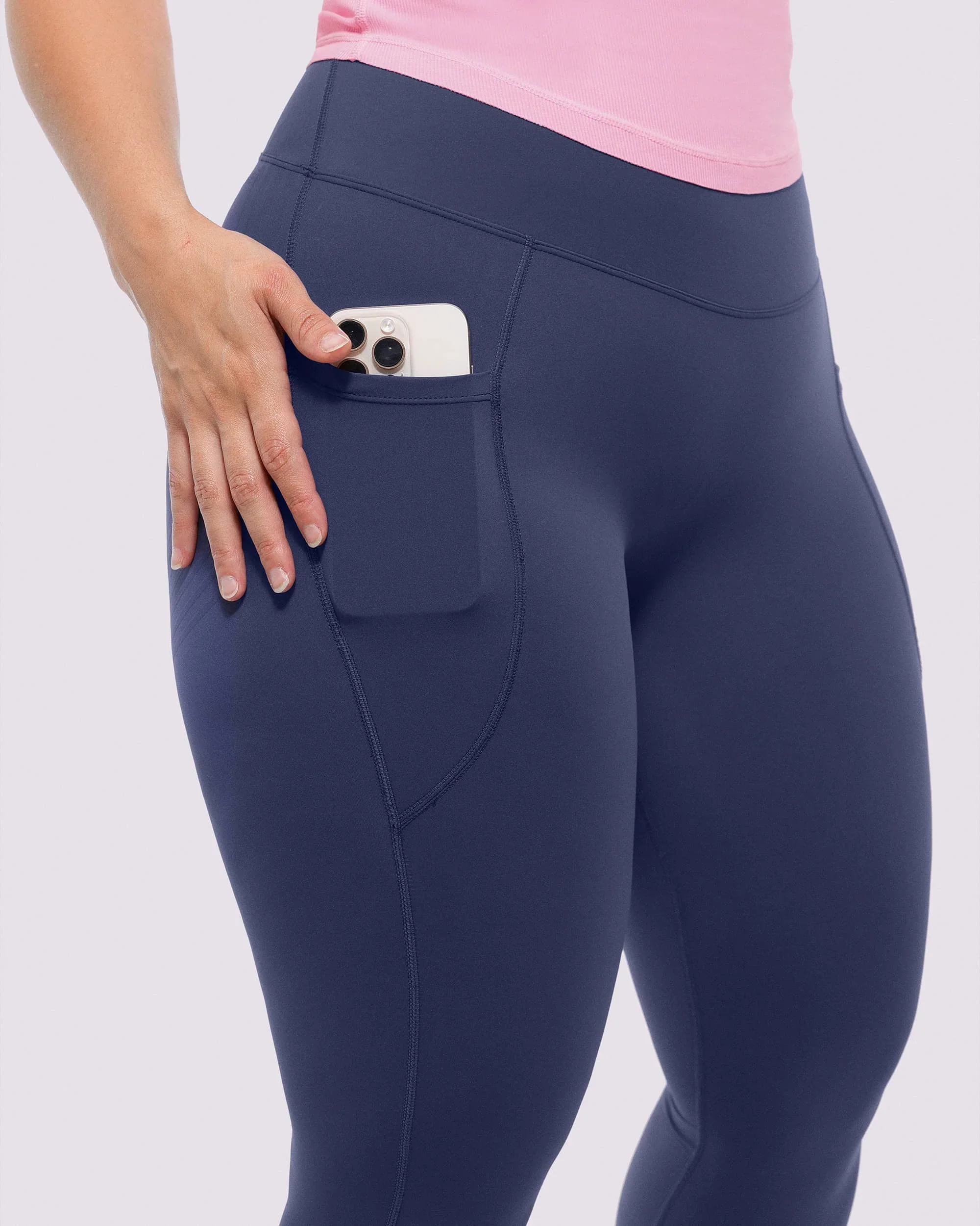 NeoSweat® AirSlim® High-Waisted Side Pocket Shaping Leggings - Image 9