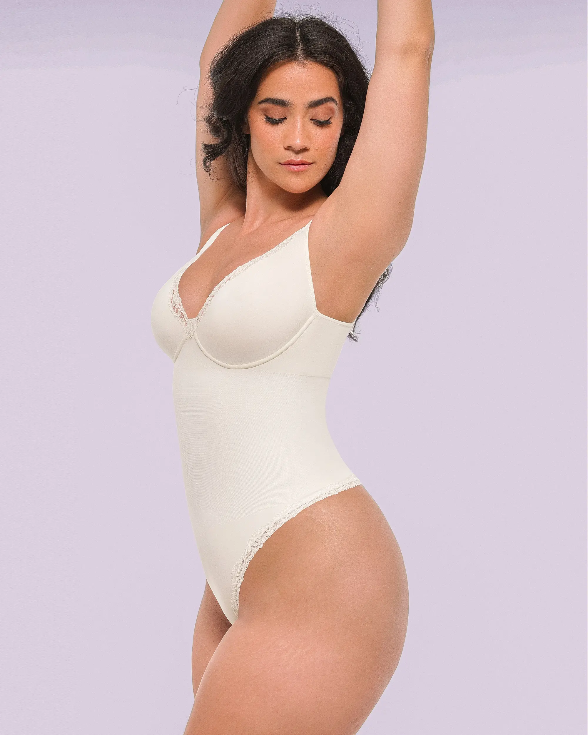 OceanHug™ Oyster Reborn Smoothing Bodysuit - Image 19