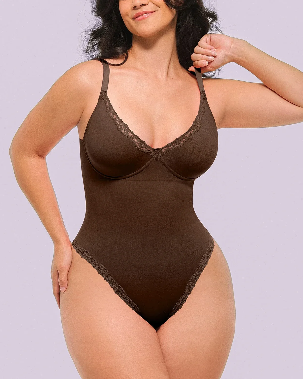 OceanHug™ Oyster Reborn Smoothing Bodysuit - Image 35