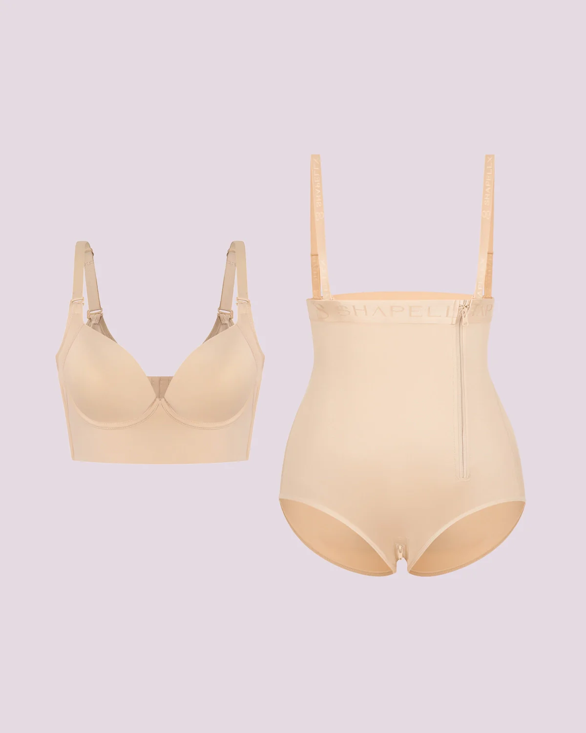 Push-Up Bra + High-Waisted Brief Bundle - Image 5