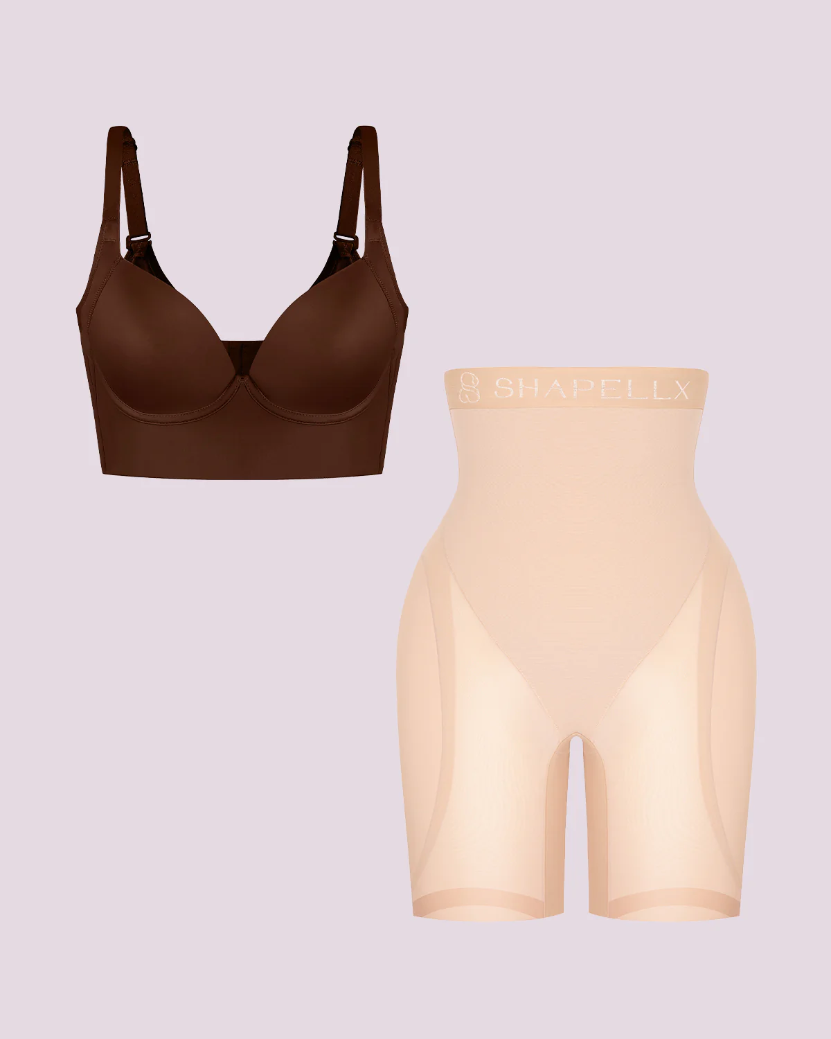 Push-Up Bra + Hip Enhancer Padded Short Bundle - Image 13