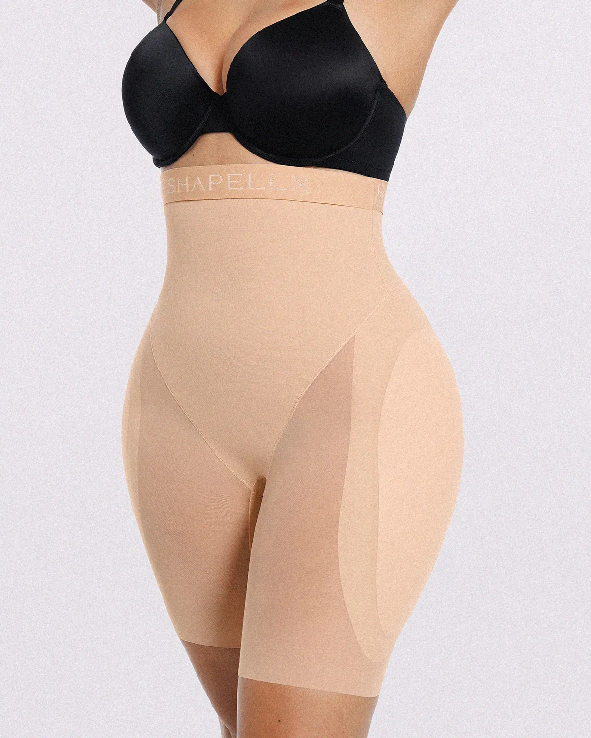 Bare Essentials™ MeshSmooth™ Hip Enhancer Padded Short - Image 7