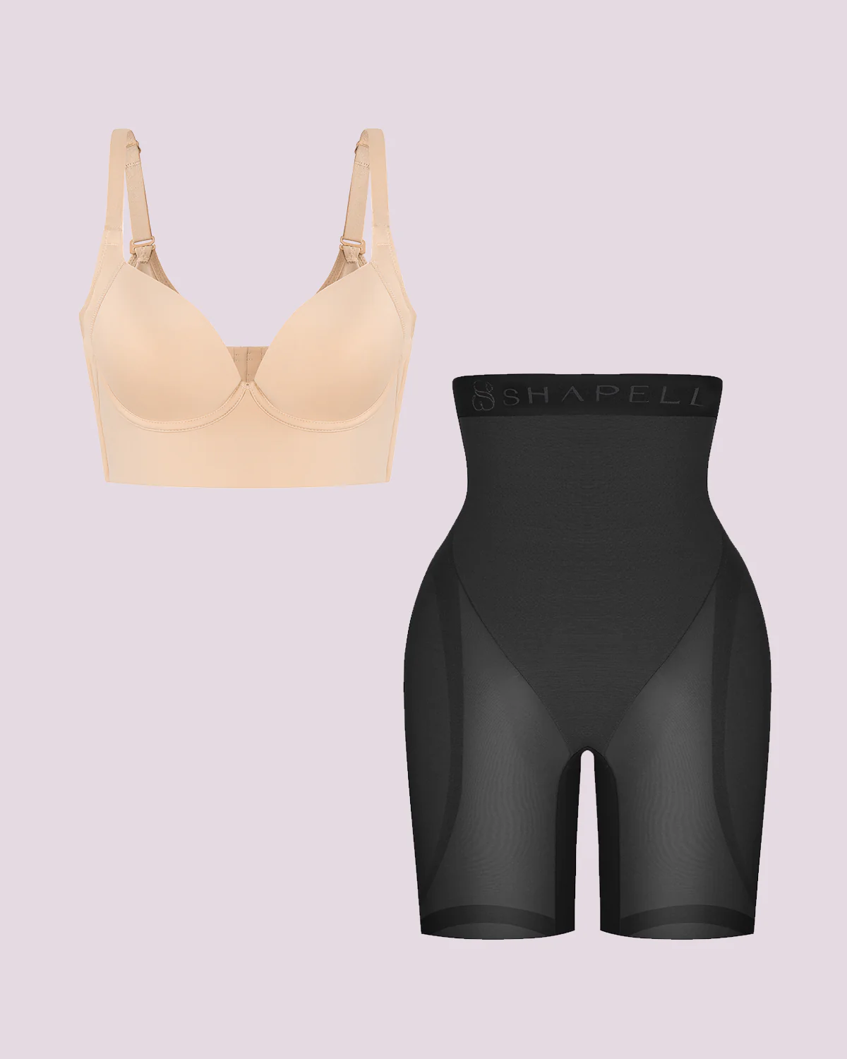 Push-Up Bra + Hip Enhancer Padded Short Bundle - Image 21