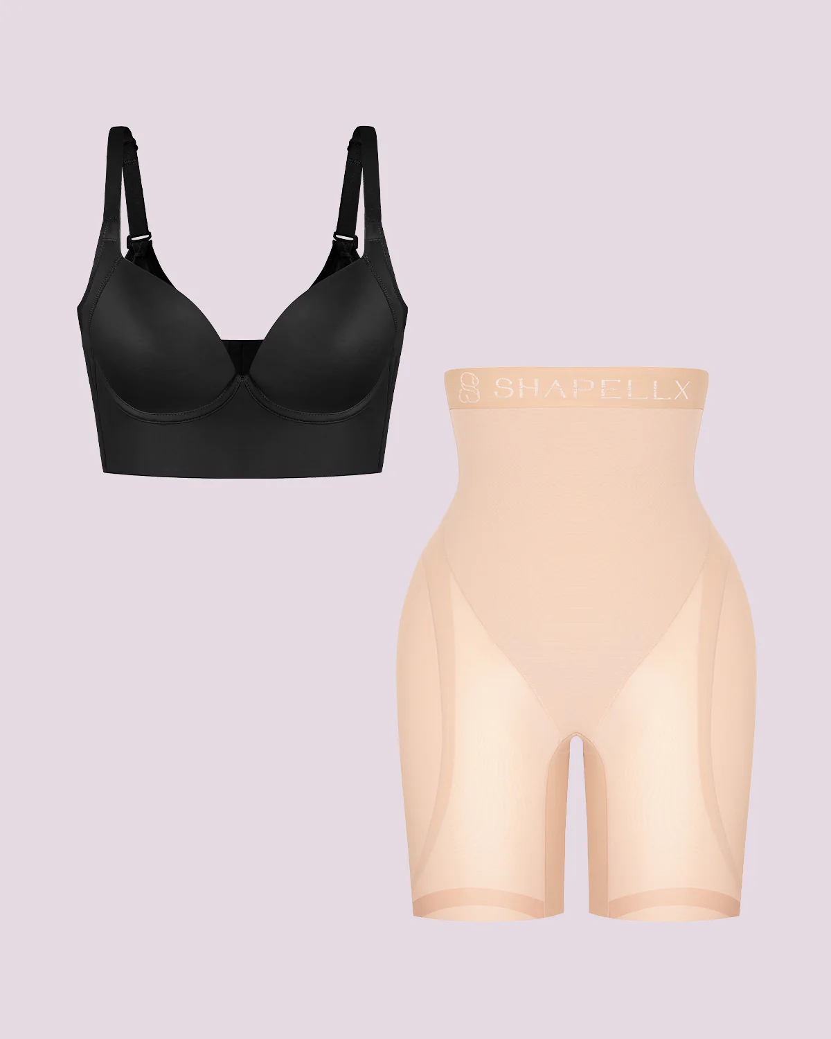 Push-Up Bra + Hip Enhancer Padded Short Bundle - Image 5