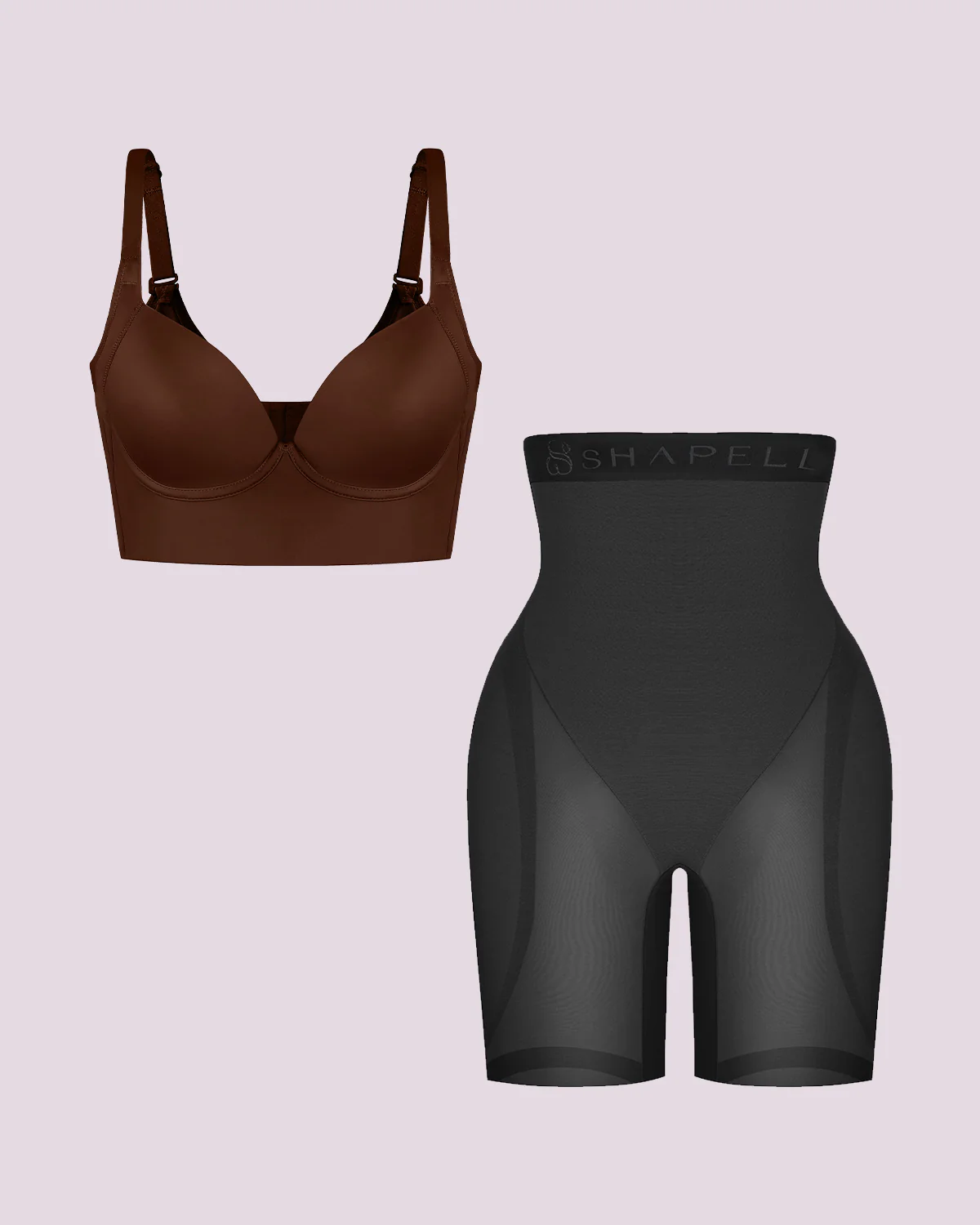 Push-Up Bra + Hip Enhancer Padded Short Bundle - Image 9