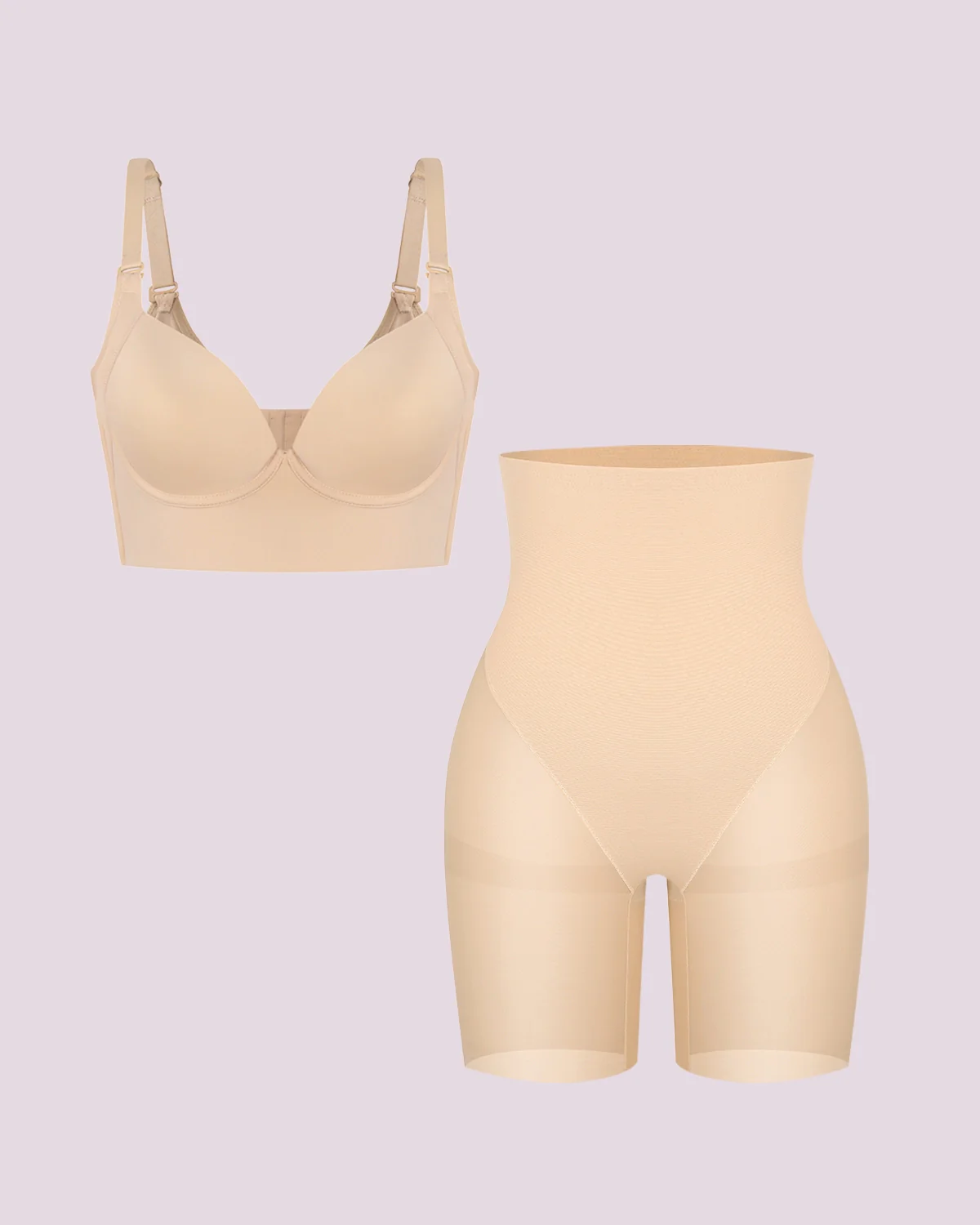 Push-Up Bra + MeshSmooth Short Bundle - Image 5