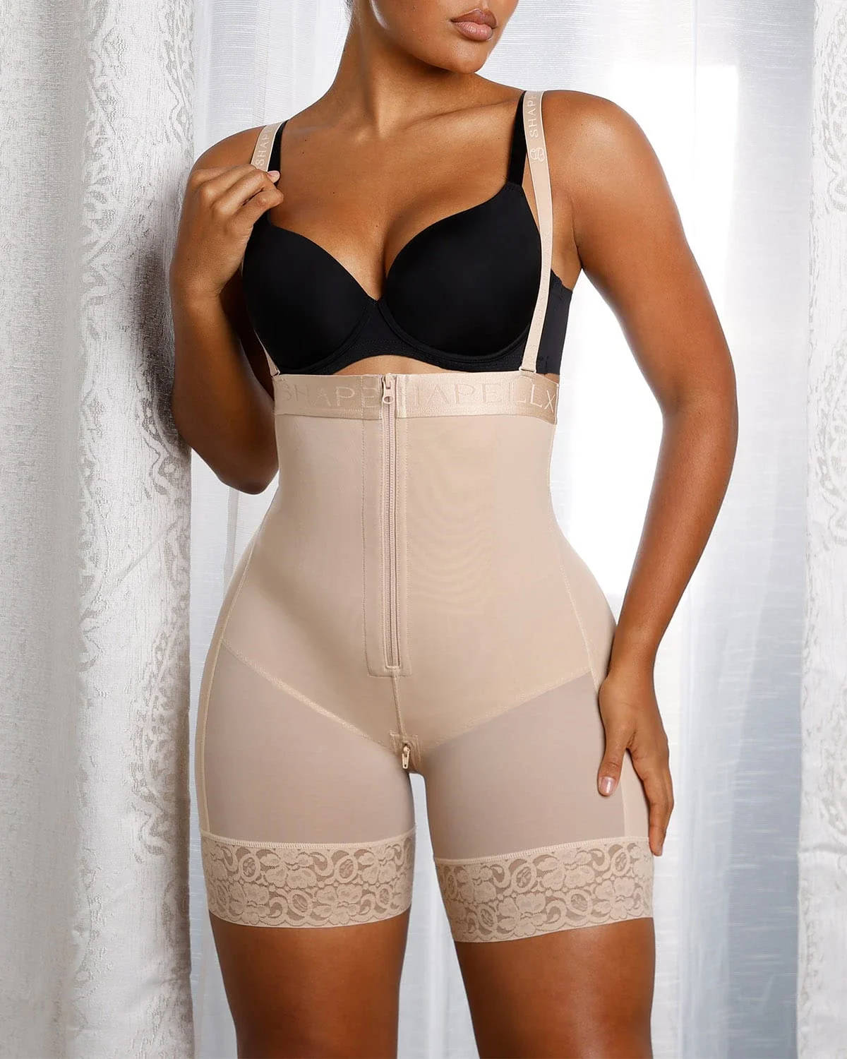 BOOT-YEAH™ AirSlim® Firm Tummy Compression Shaping Short - Image 11