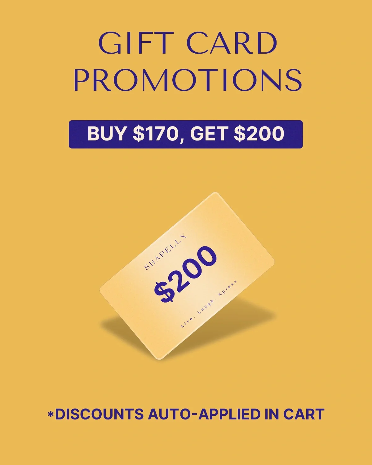 Shapellx E-Gift Card - Image 3
