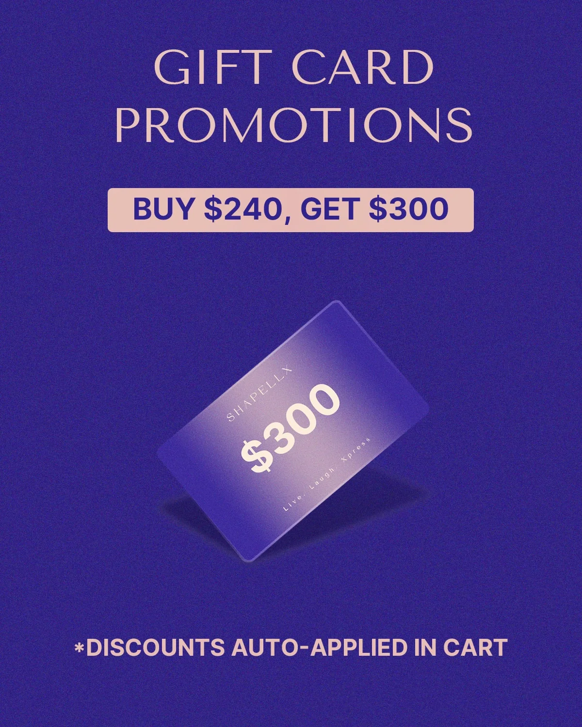 Shapellx E-Gift Card - Image 4