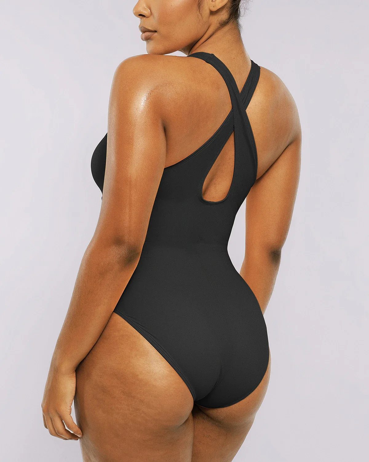 Smart Sculpt™ Plunge Corset Shaping Swimsuit - Image 22