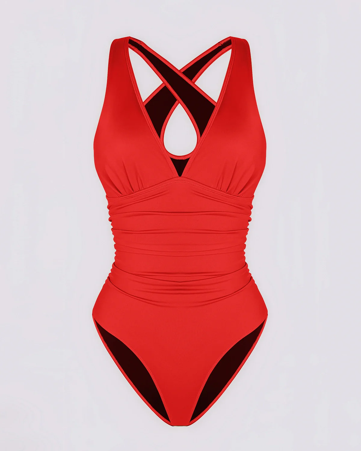 Smart Sculpt™ Plunge Cutout Swimsuit - Image 12
