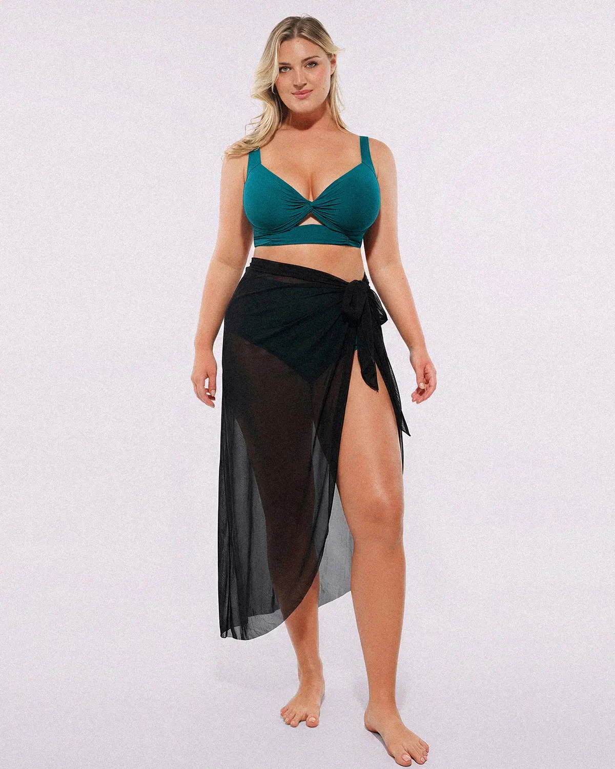 Smart Sculpt™ Side Tie Maxi Sarong - Image 10