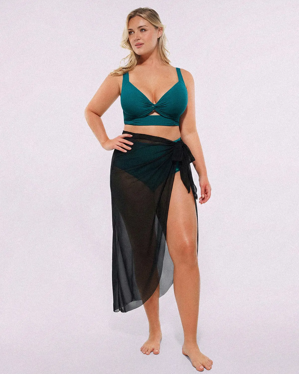 Smart Sculpt™ Side Tie Maxi Sarong - Image 8