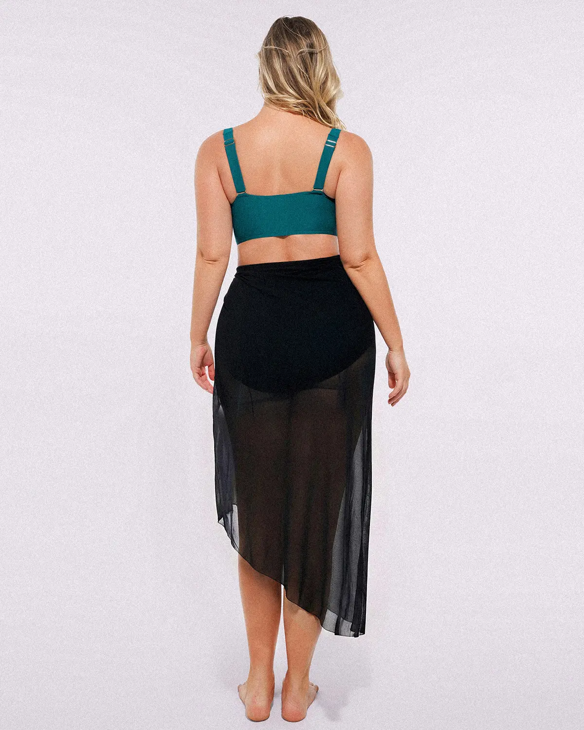 Smart Sculpt™ Side Tie Maxi Sarong - Image 9