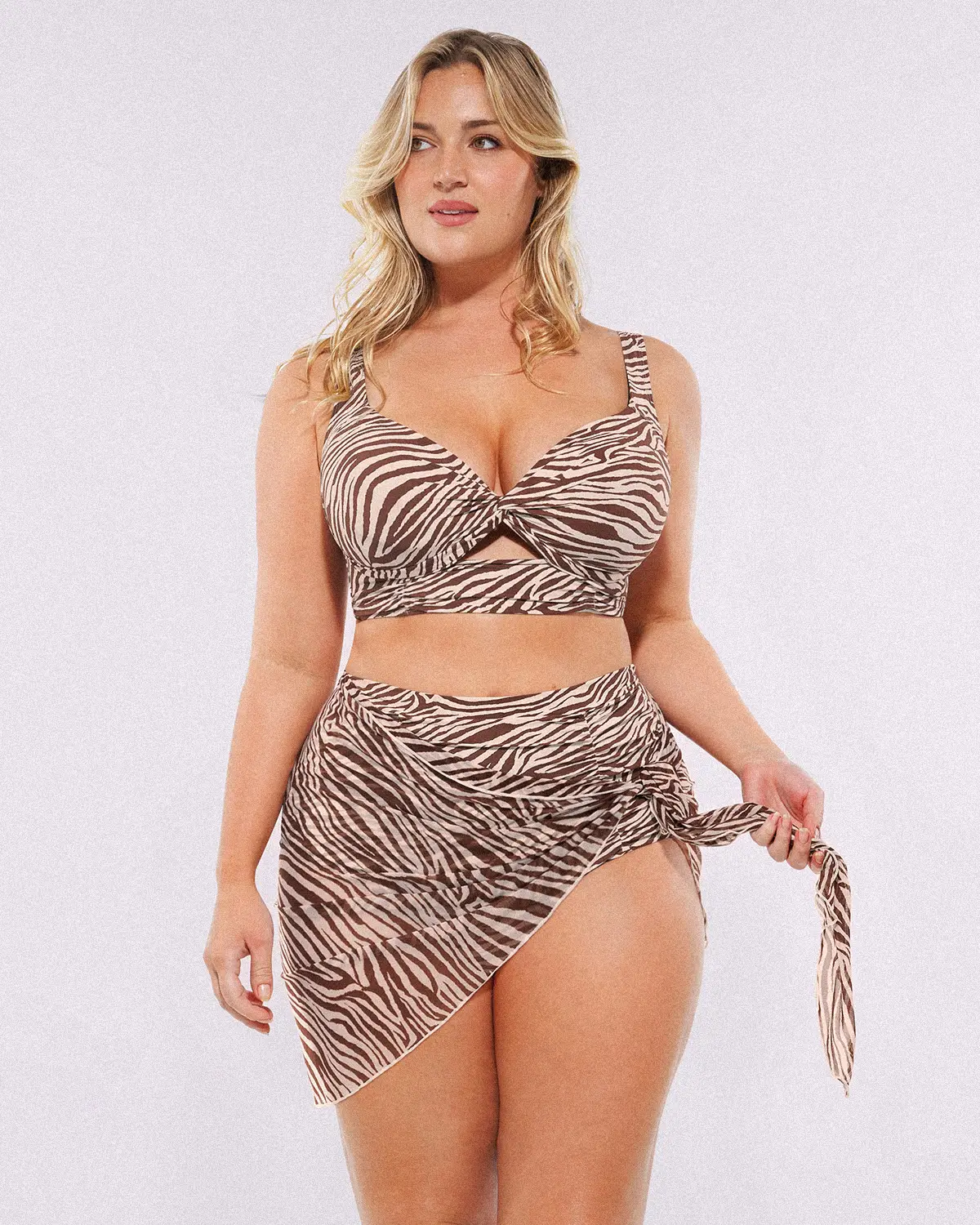 Smart Sculpt™ Side Tie Mini Sarong - Image 13