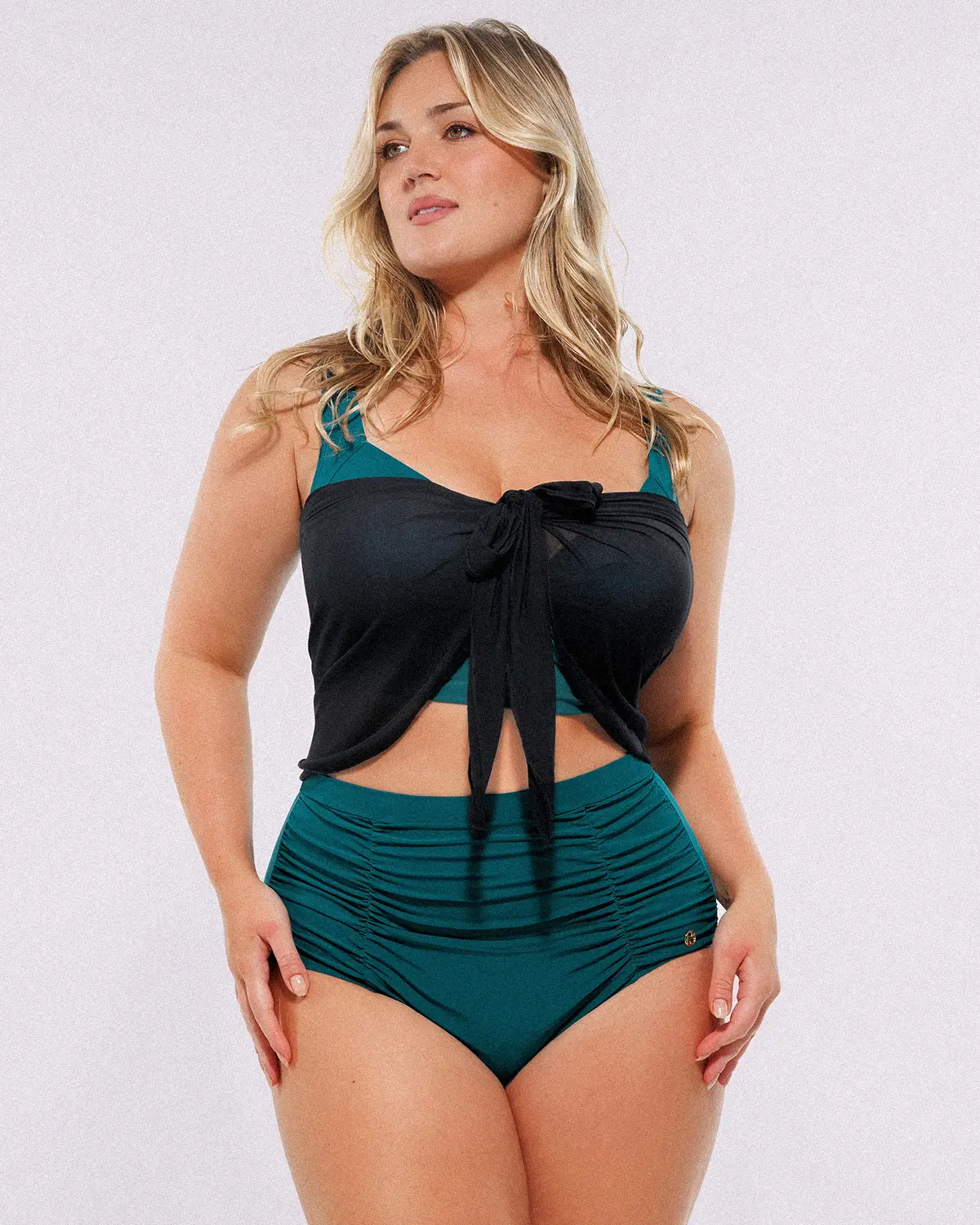 Smart Sculpt™ Side Tie Mini Sarong - Image 6