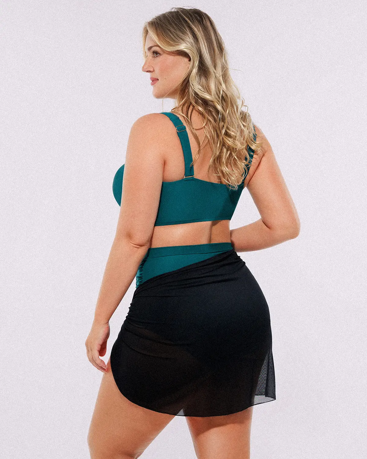 Smart Sculpt™ Side Tie Mini Sarong - Image 7