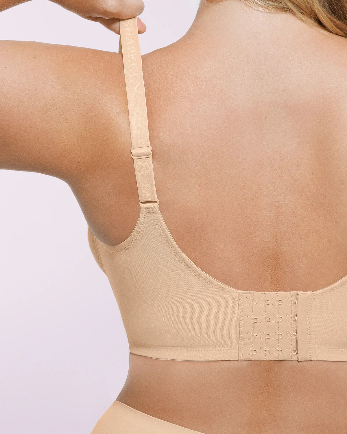 Bare Essentials™ AirSlim® Supportive Unlined Lace Underwired Bra - Image 6