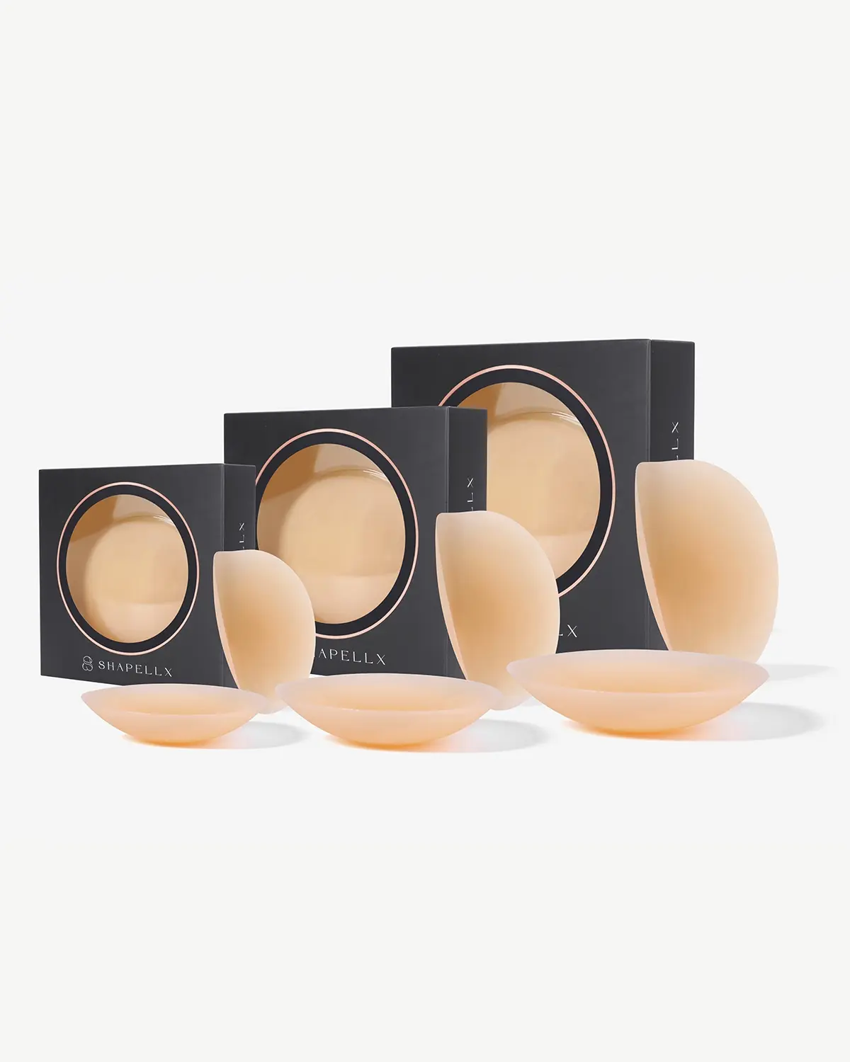 Tapered Edge Seamless Silicone Nipple Covers - Image 10