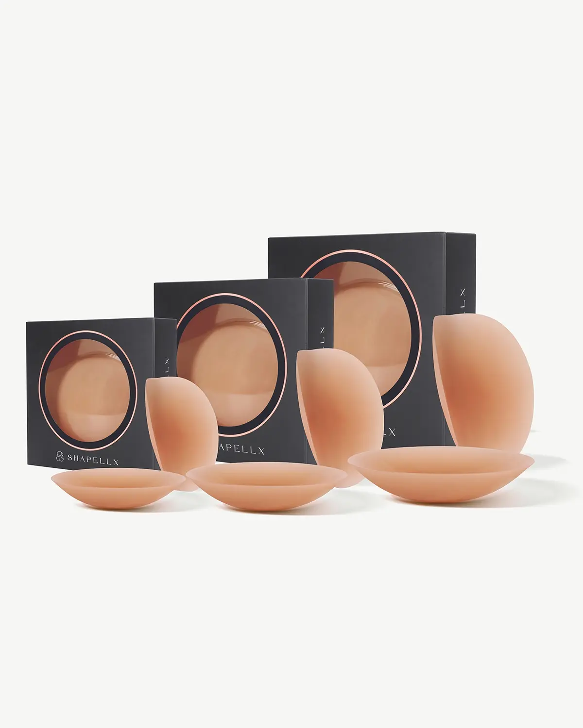 Tapered Edge Seamless Silicone Nipple Covers - Image 18