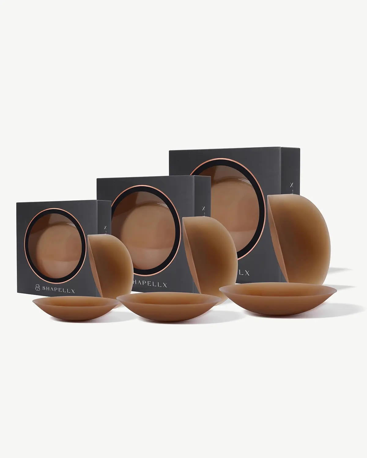 Tapered Edge Seamless Silicone Nipple Covers - Image 22