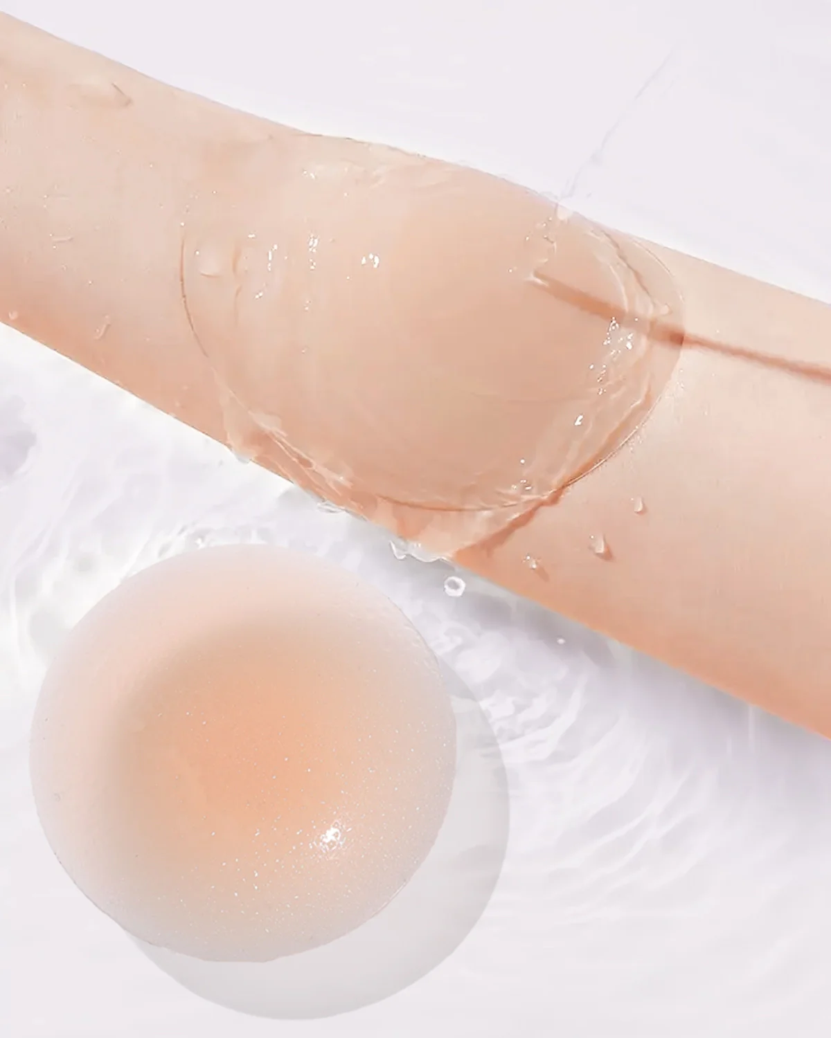 Tapered Edge Seamless Silicone Nipple Covers - Image 7