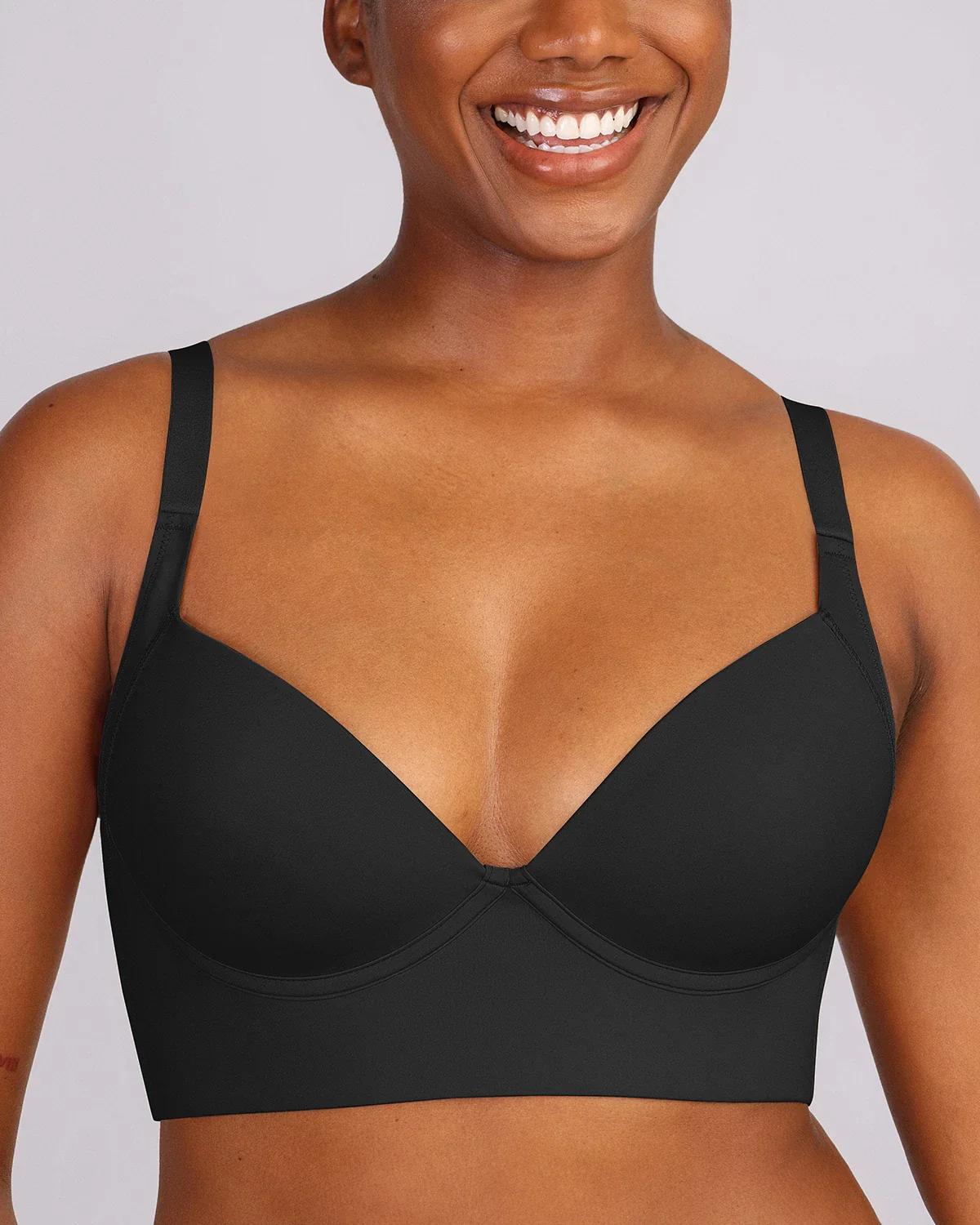 Bare Essentials™ AirSlim® Back Smoothing Underwire Push-Up Bra - Image 14