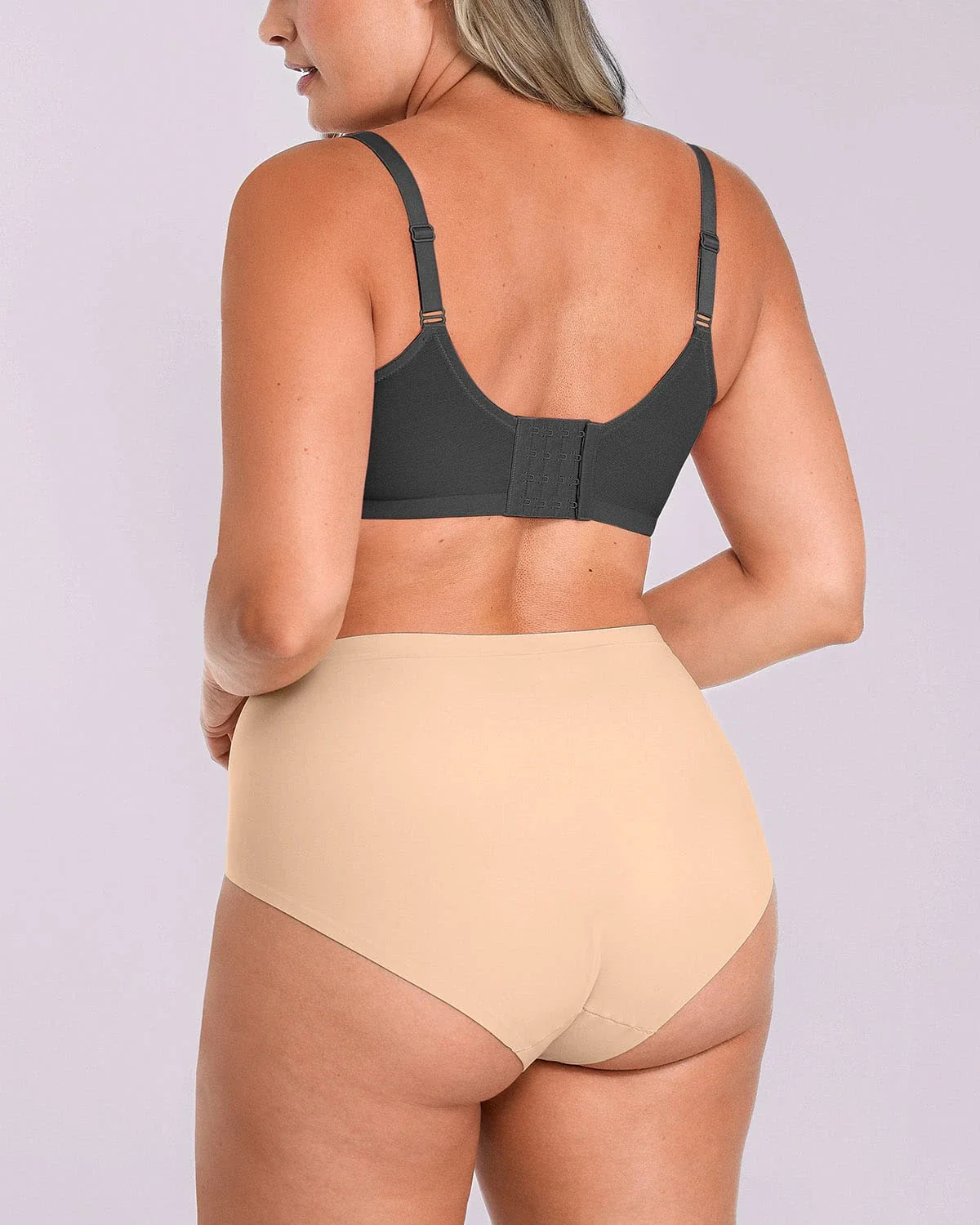 Bare Essentials™ AirSlim® Unlined Lace Underwired Uplift Bra - Image 8